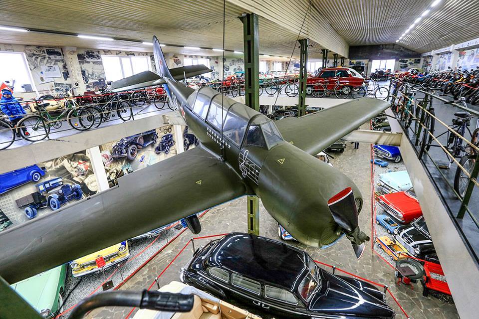 Музей техніки Фаетон - музей Запоріжжя