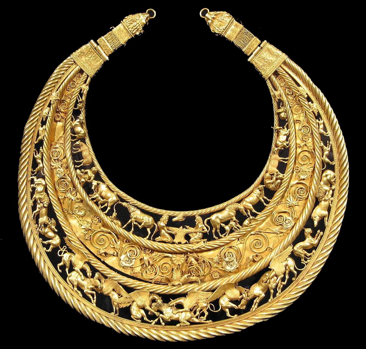 Scythian gold and Scythian treasures: where to see
