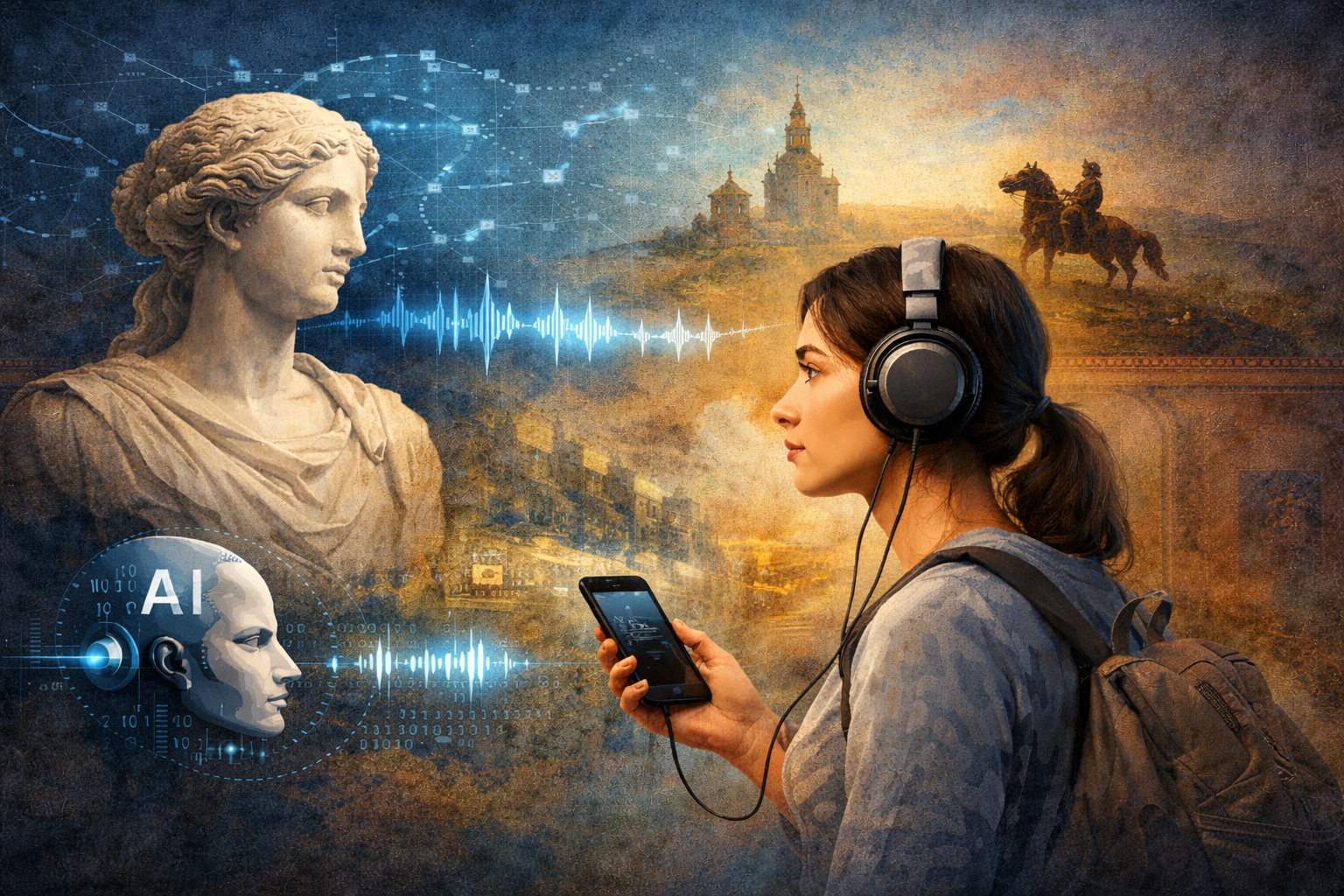 Зручно, доступно, сучасно: як аудіогіди працюють у музеях