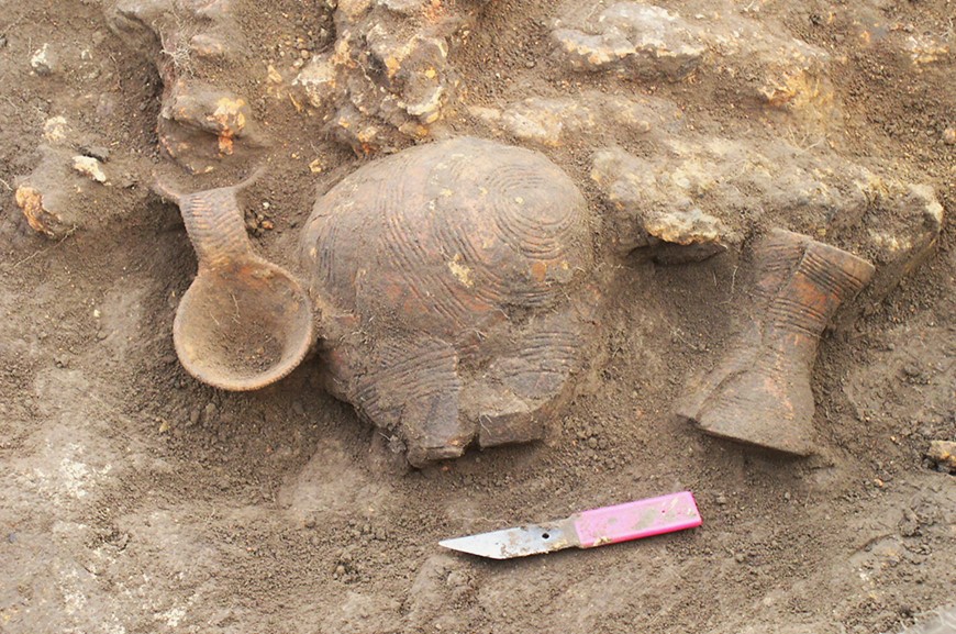 В пошуках трипільських таємниць